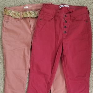 Old Navy Rockstar Jeans size 4